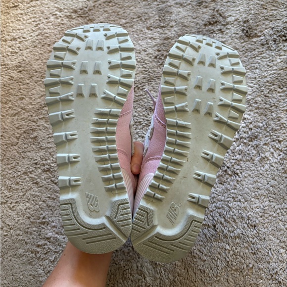 New balance 574 women’s pink suede - Picture 5 of 11